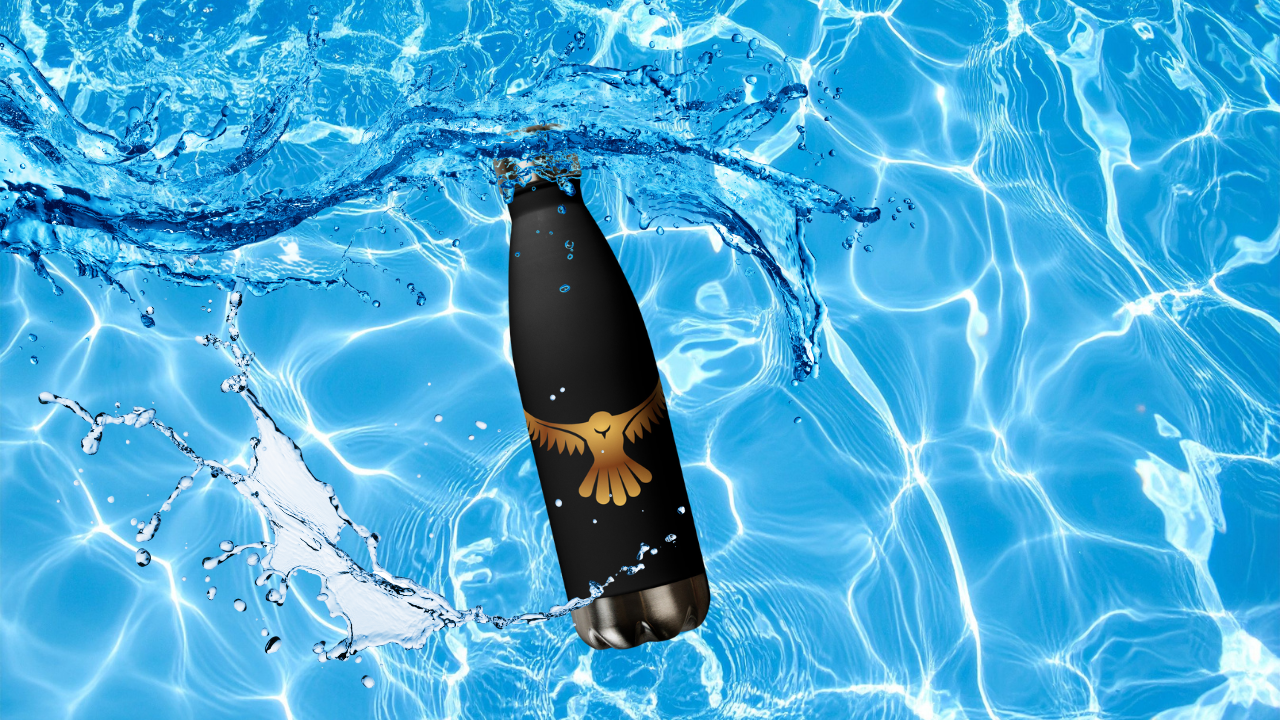 Odyssey Stainless steel water bottle