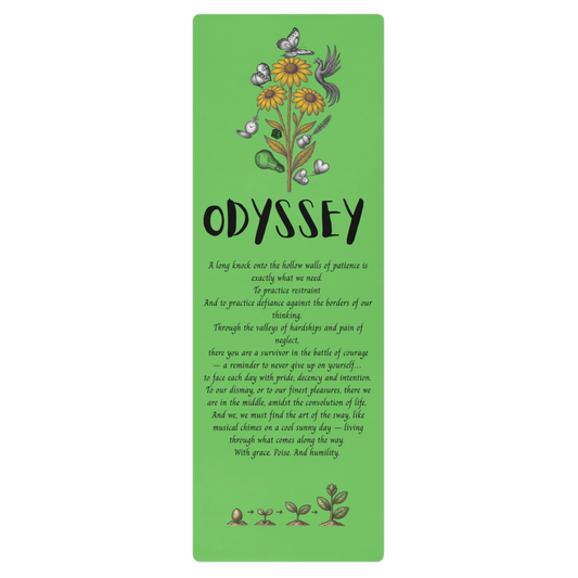 The "Odyssey" Yoga mat